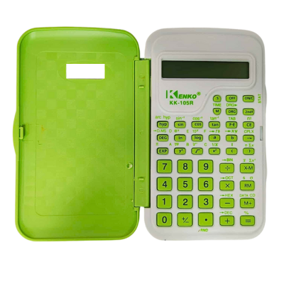 CALCULATRICE KENKO KK105 COULEUR VERT