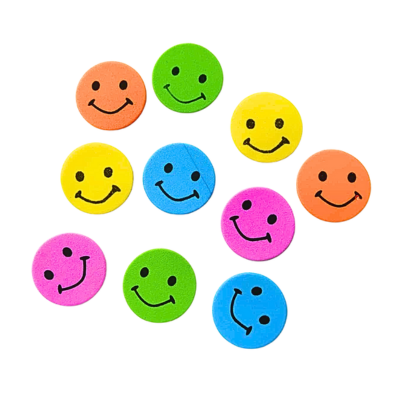 MOUSSE ADHESIVE SMILEY PM TE4620