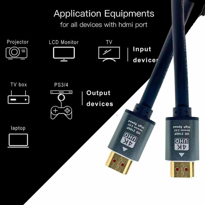 CABLE HDMI PREMIUM 4K 5 METRES