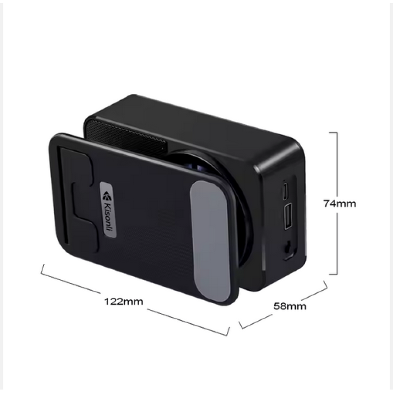 BAFFLE+POWER BANK KISONLI