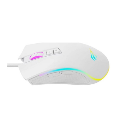 SOURIS HAVIT PROGRAMMABLE GAMER BLANC MS1034