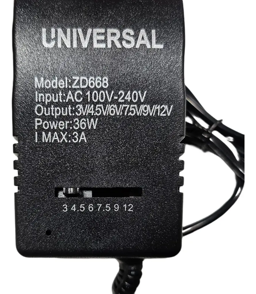 CHARGEUR STANDARD 30W ZD668