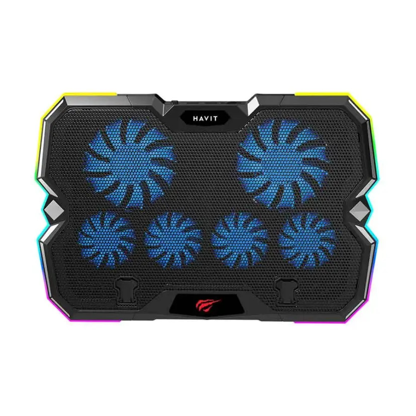 REFROIDISSEUR HAVIT 6 VENTILATEUR F2068BK