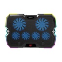 REFROIDISSEUR HAVIT 6 VENTILATEUR F2068BK