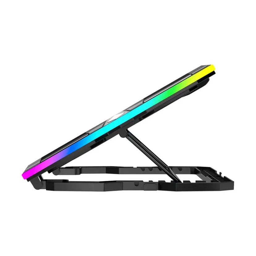 REFROIDISSEUR HAVIT 6 VENTILATEUR F2068BK