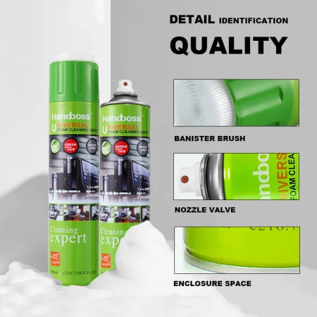 MOUSSE MULTISURFACE HANDBOSS 650 ML