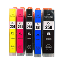 CARTOUCHE KOANAN PACK 250/251BK ECOINK 5IN1 