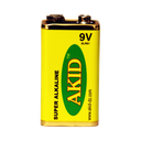 PILE AKID 9V SUPER ALKALINE 