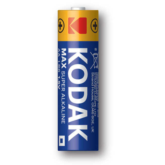 PILE KODAK LR06 MAX SUPER ALKALINE 