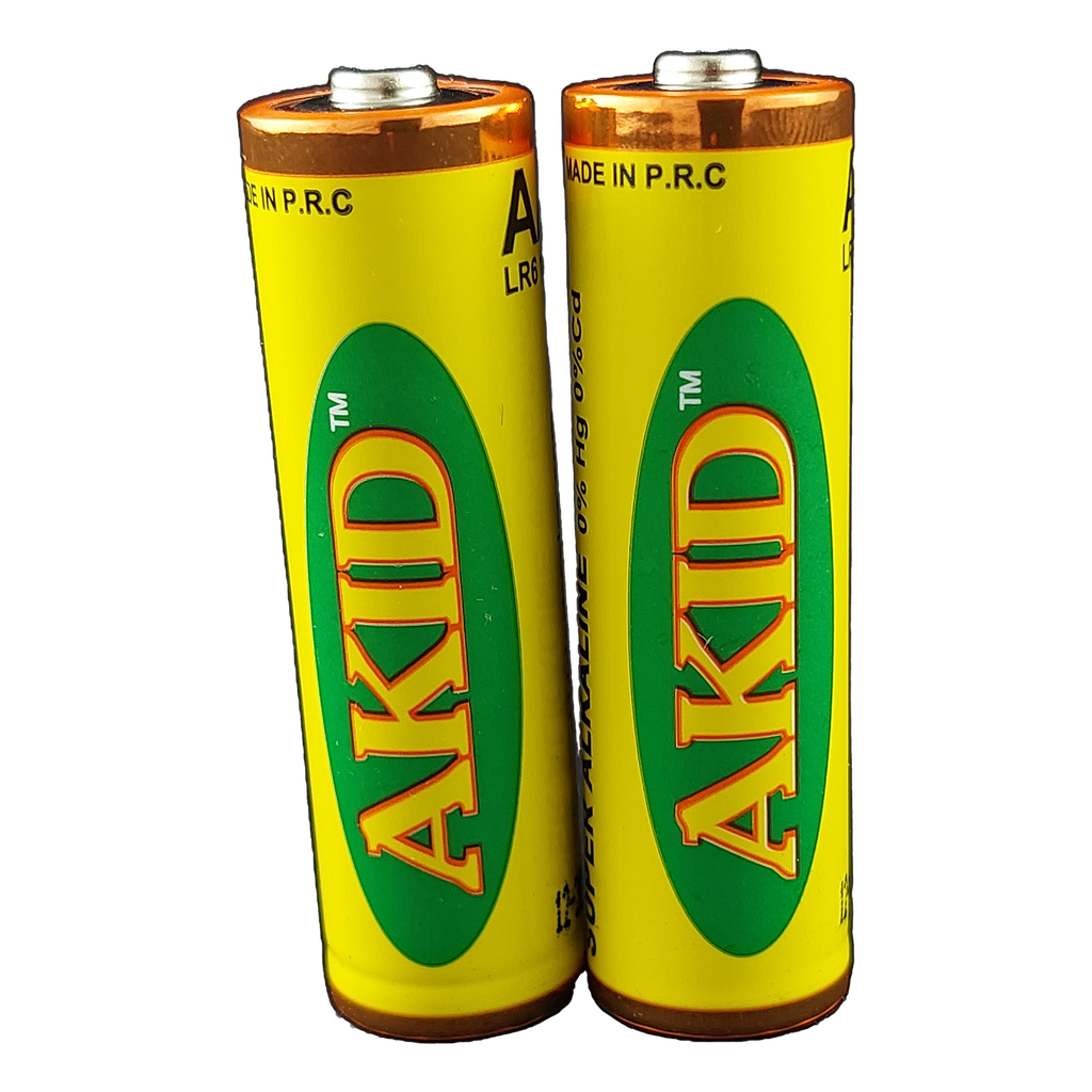 PILE AKID LR3 SUPER ALKALINE 2 PIECES 
