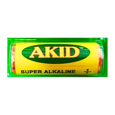 PILE AKID SUPER ALKALINE 12V 