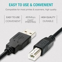 CABLE IMPRIMANT DELUXE 1.5 M