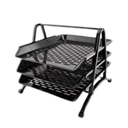 CORBEILLE A COURRIER VERSAL EN METAL 3 ETAGES VR117