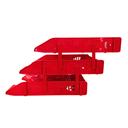 BAC A COURRIER EN PLASTIQUE 3 ETAGES VERSAL VR129