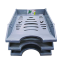 BAC A COURRIER EN PLASTIQUE 3 ETAGES VERSAL VR129