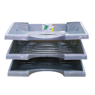 BAC A COURRIER EN PLASTIQUE 3 ETAGES VERSAL VR129