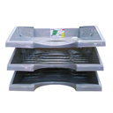 BAC A COURRIER EN PLASTIQUE 3 ETAGES VERSAL VR129