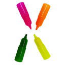 SURLIGNEUR NEON SBI 4 COULEURS 