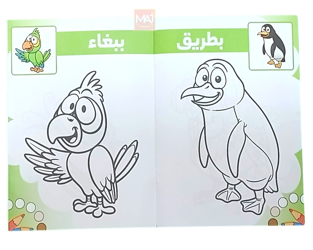 COLORIAGE ART ROUIBEH PM