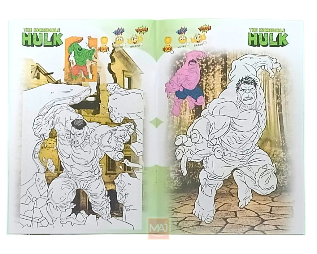COLORIAGE ART ROUIBEH PM