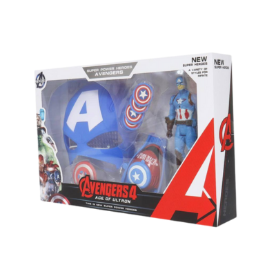 SUPER POWER HEROES AVENGERS 