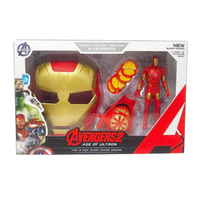 SUPER POWER HEROES AVENGERS 