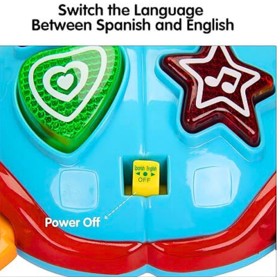 TORTUE LEARNING FUN 