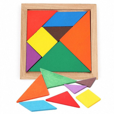 TANGRAM 4 SHAPES 