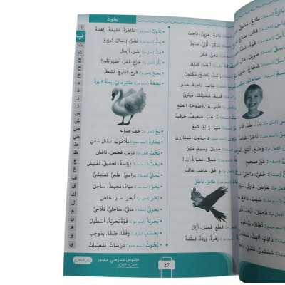 DICTIONNAIRE ARABE ARABE EL ANFAL 