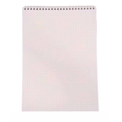 BLOC NOTE SPIRAL EL HILLAL A4 70 GRM 