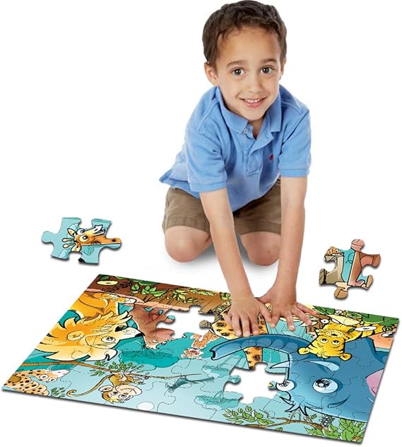 MIX PUZZLE 35 PCS