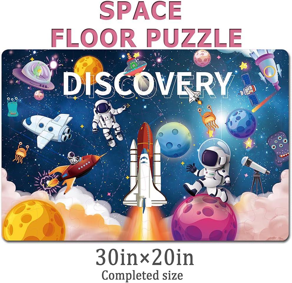 DISCOVERY SPACE PUZZLE 48 PCS