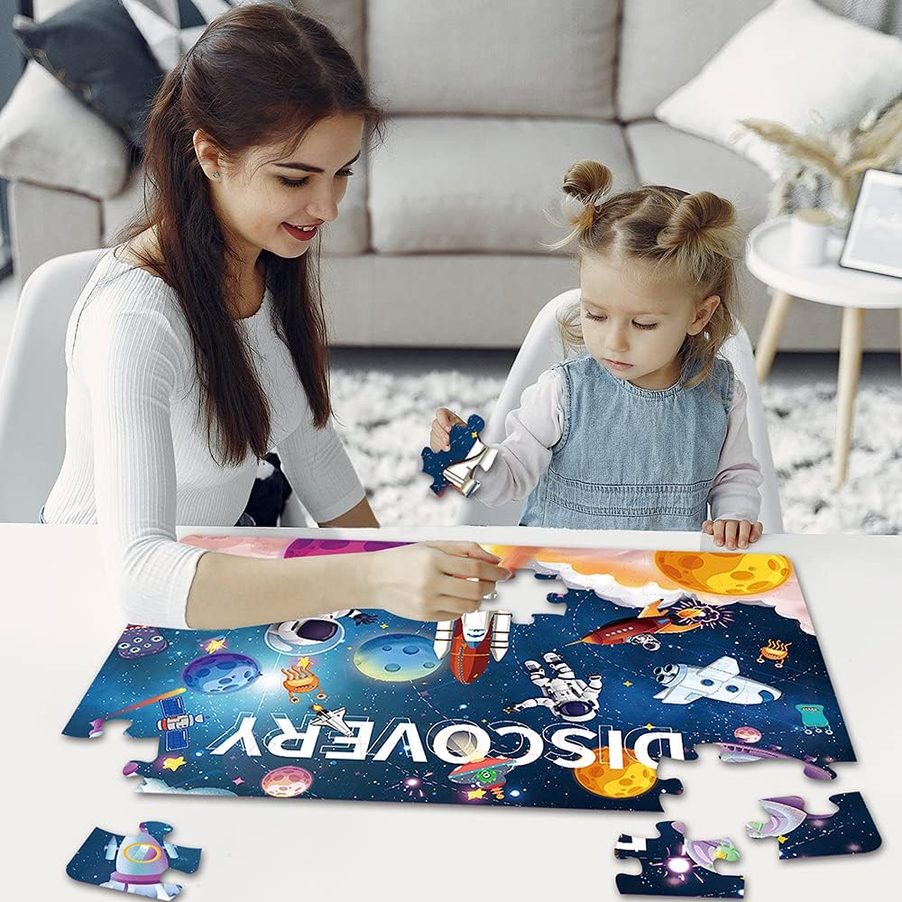 DISCOVERY SPACE PUZZLE 48 PCS