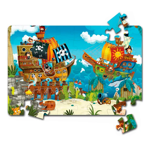 PIRATE AGE PUZZLE 48 PCS 
