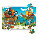 PIRATE AGE PUZZLE 48 PCS 