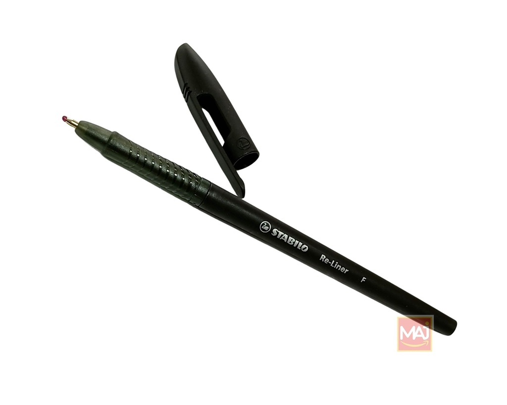 STYLO STABILO RELINER 868 NOIR