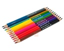 CRAYONS COULEUR VERTEX TRIFLO 2EN1 VS0416