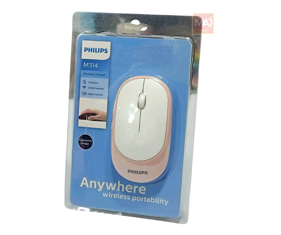 SOURIS PHILIPS SANS FIL M314