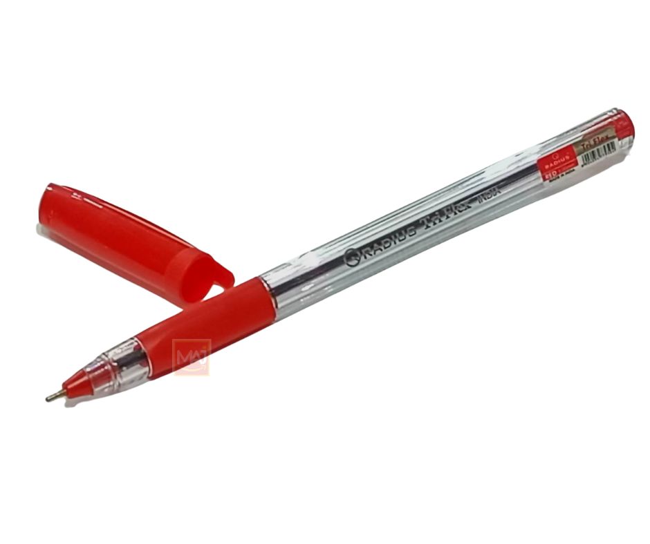 STYLO RADIUS TRI FLEX ROUGE