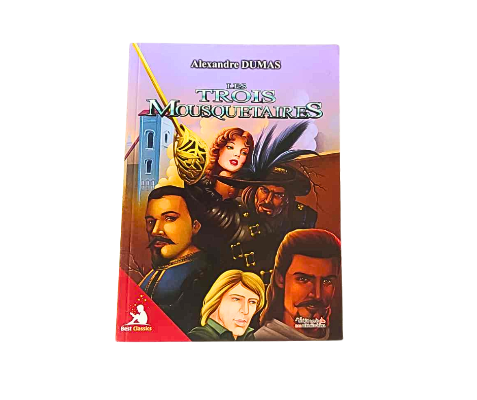 LES TROIS MOUSQUETAIRES ALEXANDRE DUMAS 
