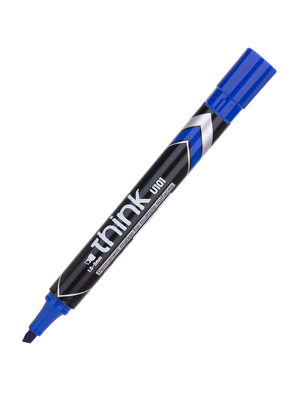 MARQUEUR PERMANENT DELI BLEU U10130