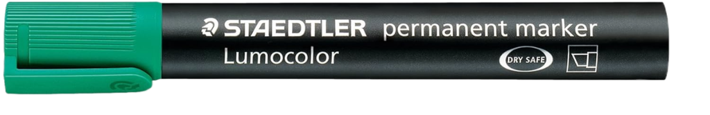 MARQUEUR PERMANENT STAEDTLER VERT
