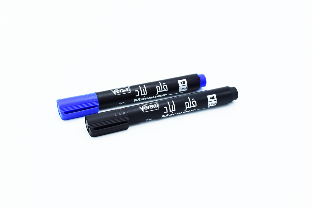 MARQUEUR PERMANENT VERSAL BLEU 4MM