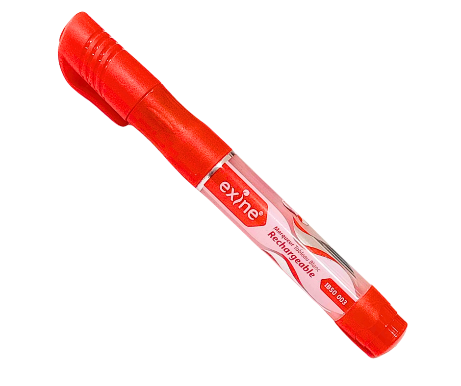 MARQUEUR TABLEAU BLANC EXINE ROUGE IB50003