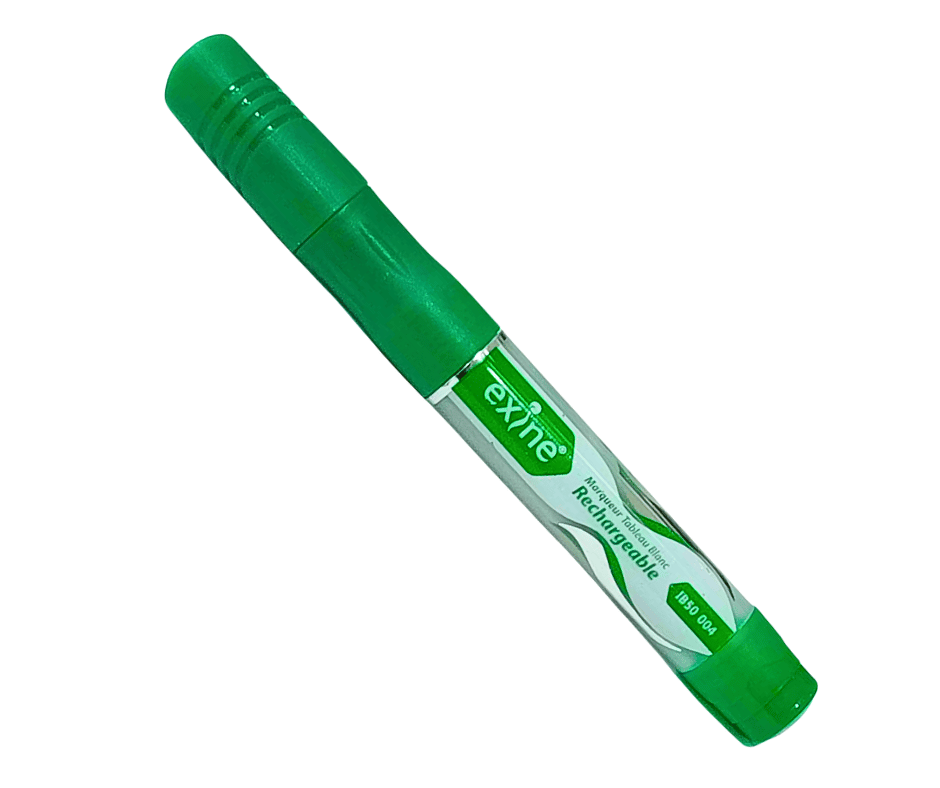 MARQUEUR TABLEU BLANC EXINE VERT IB50004