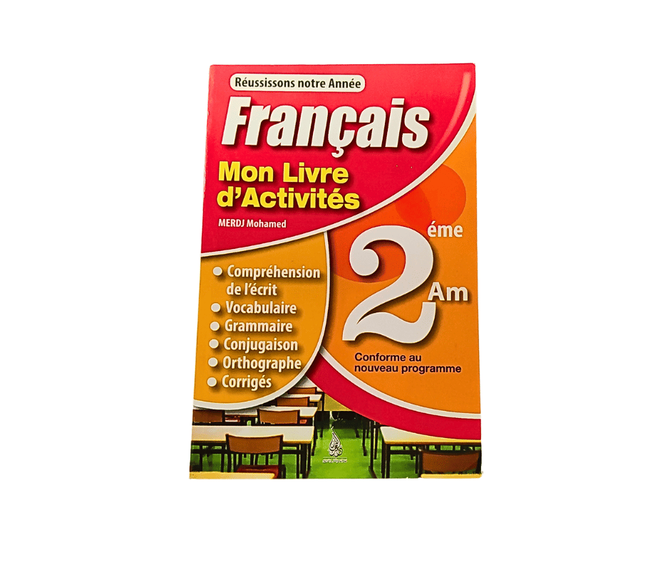 MON LIVRE D’ACTIVITÉS FRANÇAIS 2 AM