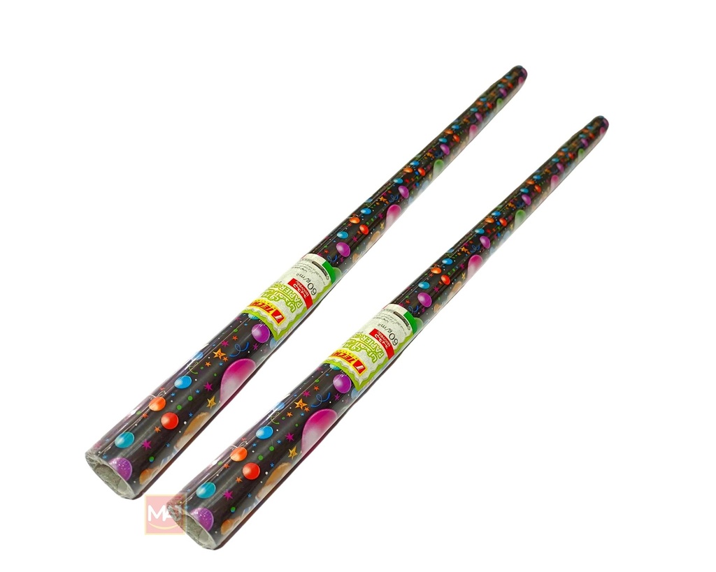 PAPIER CADEAUX ENFANT 2M*70CM TCHNO 4701
