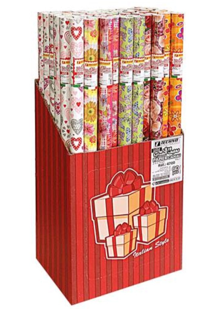 PAPIER CADEAU TECHNO TE4700