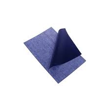 PAPIER CARBONE BLEU A4 P CARBON B