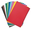 PAPIER DESSIN ATLAS  A2 COULEURS 120GR